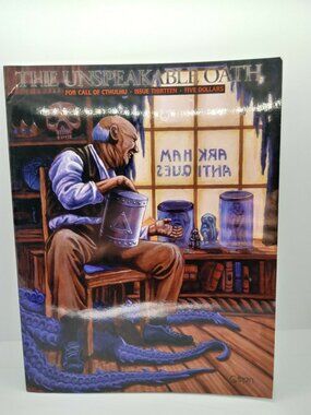 The Unspeakable Oath Issue #13 Call Of Cthulhu Pagan 1995 Horror RPG Magazine